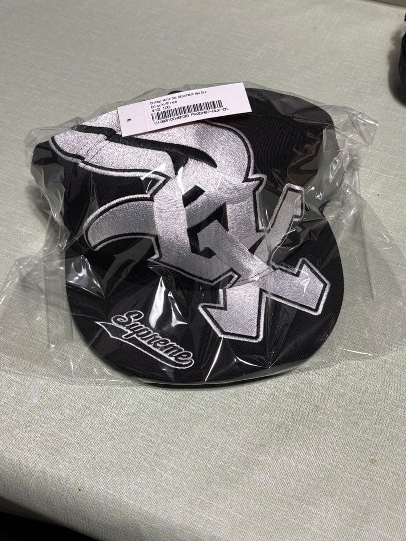 【新品未開封】SupremeChicagoWhiteSoxNewEraCap 中古・古着通販】SUPREME (シュプリーム) Sロゴキャップ グリーン