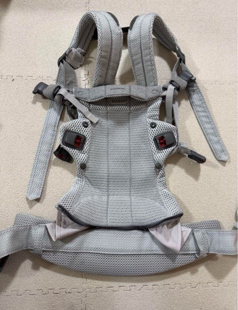 ベビービョルン ベビーキャリアHARMONY シルバー