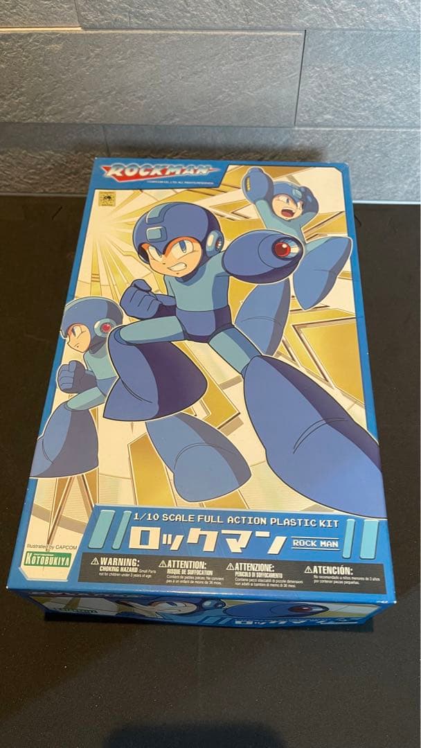ロックマン 1/10 フルアクションプラスチックキット