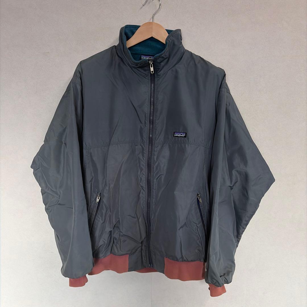 パタゴニアシェルドシンチラ patagonia usa 90sビンテージ グレー