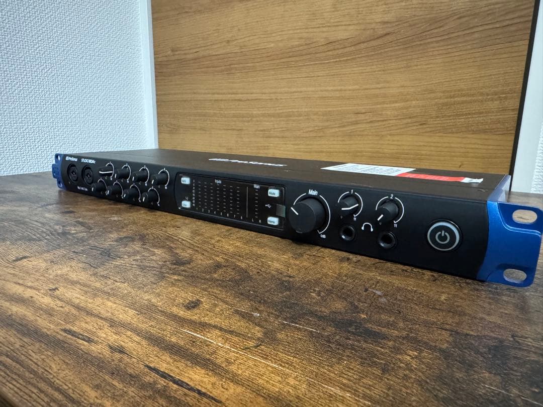 PRESONUS Studio 1824c オーディオインターフェイス　美品