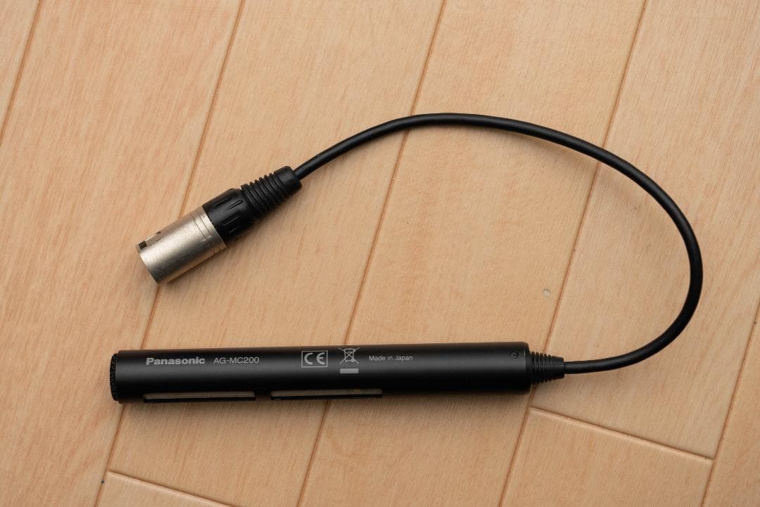 Panasonic AG-MC200G 業務用 超指向性マイクロホン ⑤ Panasonic AG-MC200G 超指向性マイクロホン - 業務用撮影・映像・音響