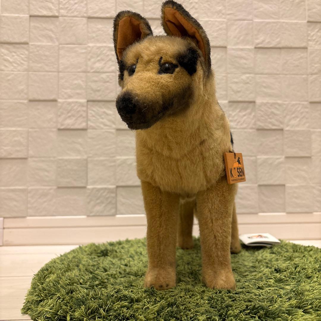 ケーセン（Kösen）ジャーマンシェパード ぬいぐるみ Steiff取扱 ivyroom_4060