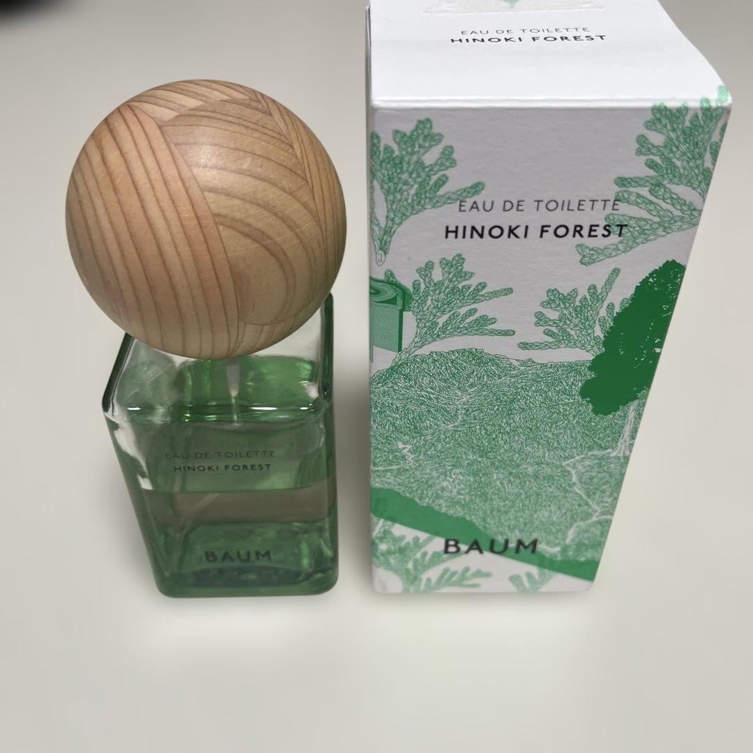 BAUM ヒノキフォレスト Eau de Toilette 60mL(5割以上)