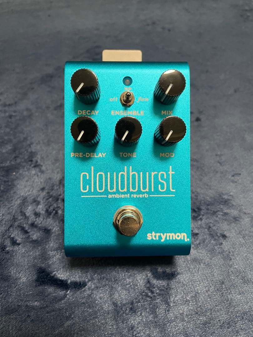 ギター STRYMON Cloudburst strymon | cloudburst | アンビエント・リバーブ | 製品情報