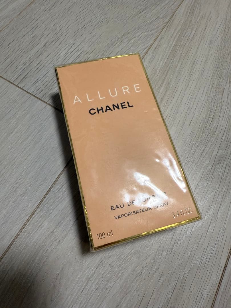 その他 CHANEL ALLURE Eau de toilette 100ml