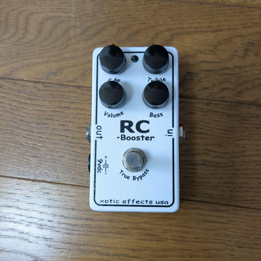 ギター Xotic RC-Booster