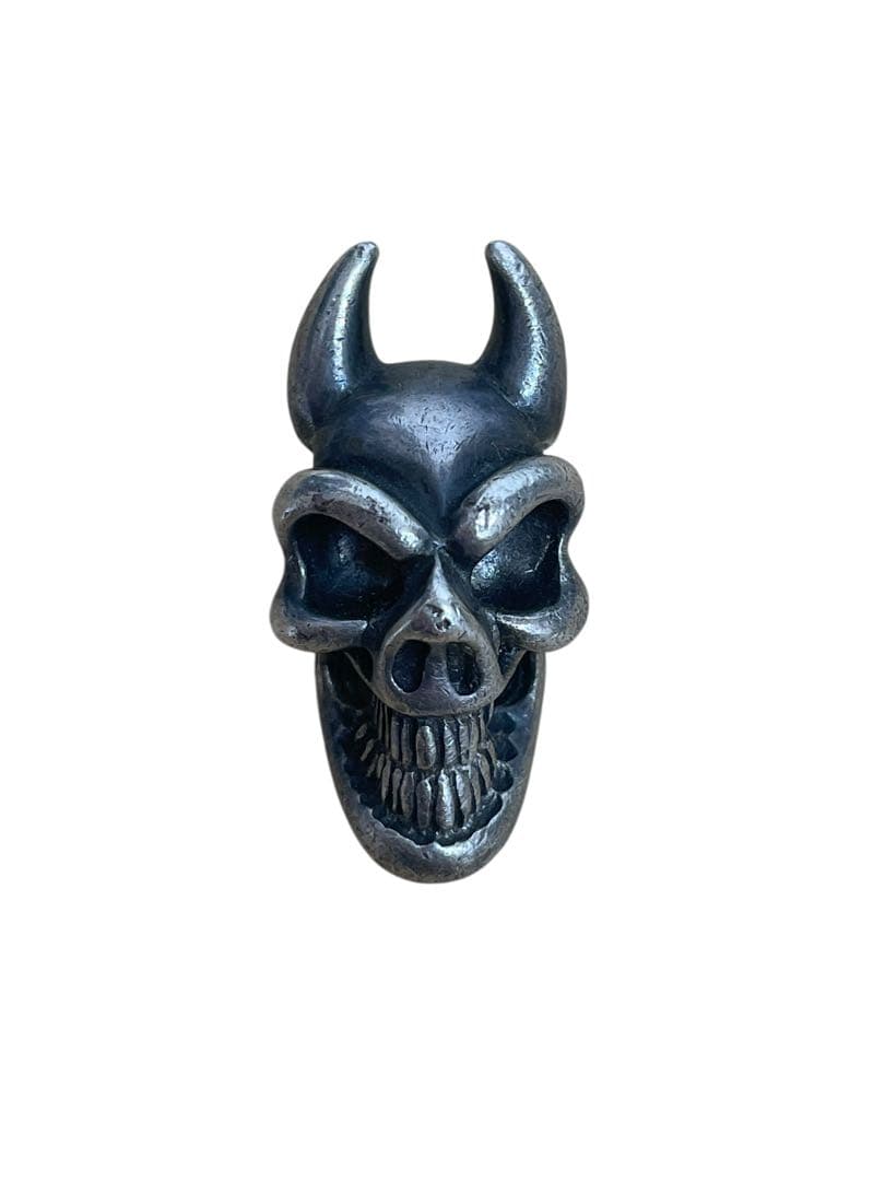 Bill Wall Leather BWLシルバー925 スカルペンダントトップ