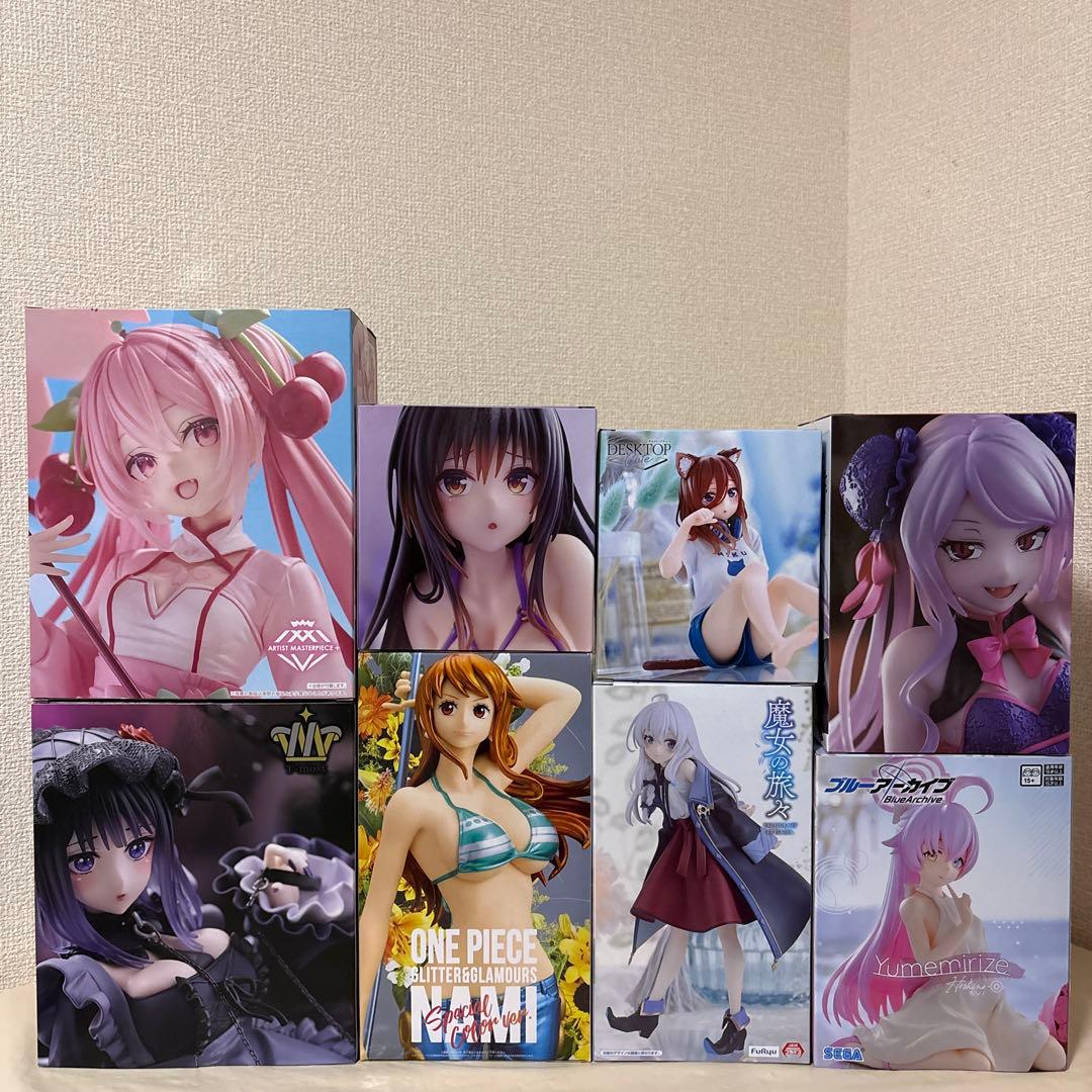 新品未開封】美少女フィギュアまとめ売り合計8点 - メルカリ