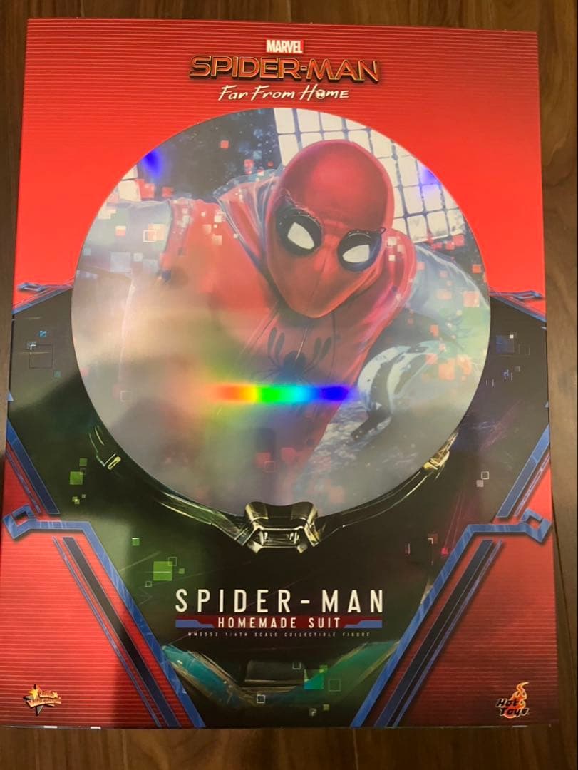 ホットトイズ　スパイダーマン　ホームメイドスーツ　ファーフロムホーム ムービー・マスターピース】『スパイダーマン：ファー・フロム・ホーム