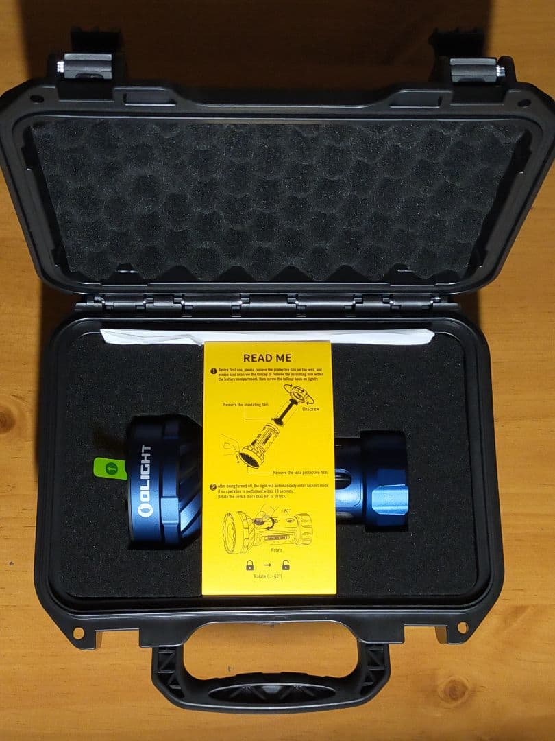 オーライト Marauder Mini 2 ミッドナイトブルー OLIGHT オーライト Marauder Mini 2 長時間利用 懐中電灯 ハンディ