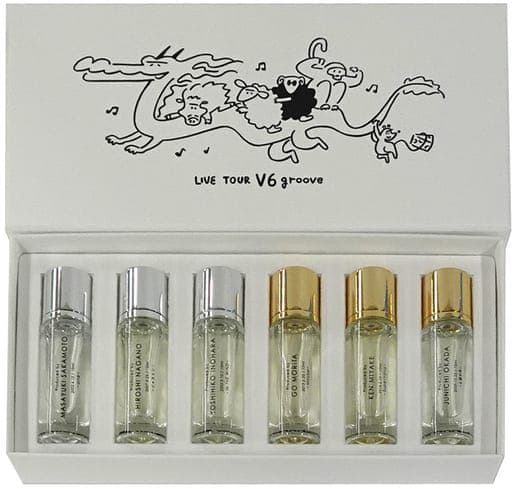V6 香水 ライブグッズ