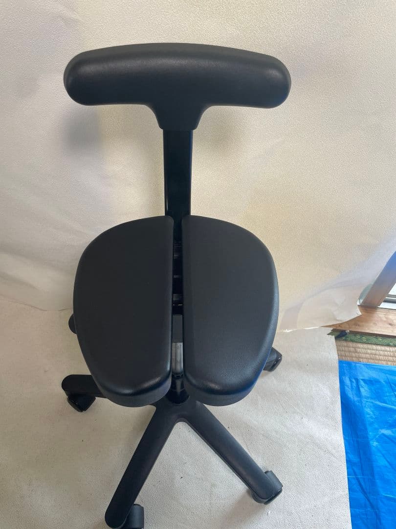 アユールチェア　ブラック　昇降可能