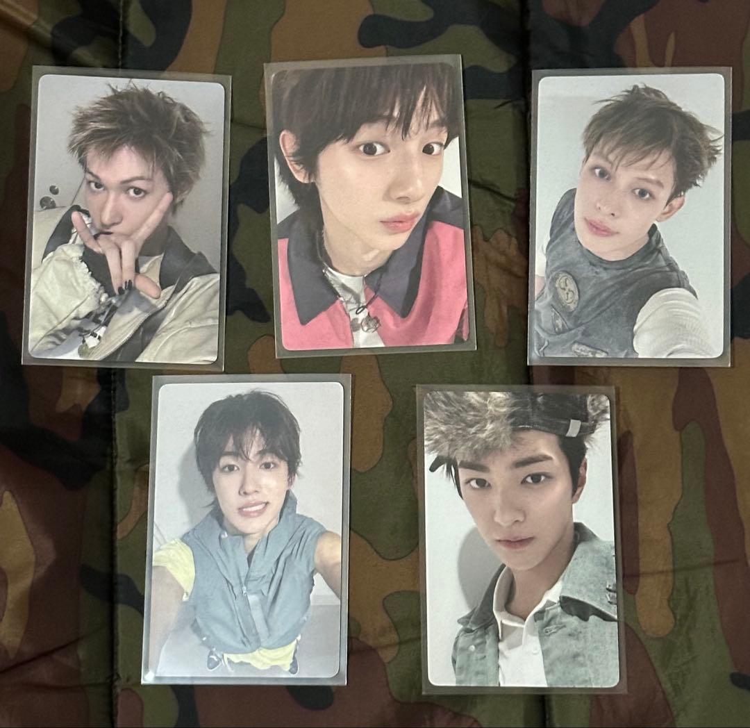 CORTIS一直娱 yizhiyu yzy 4.0 特典トレカ5枚 - メルカリ