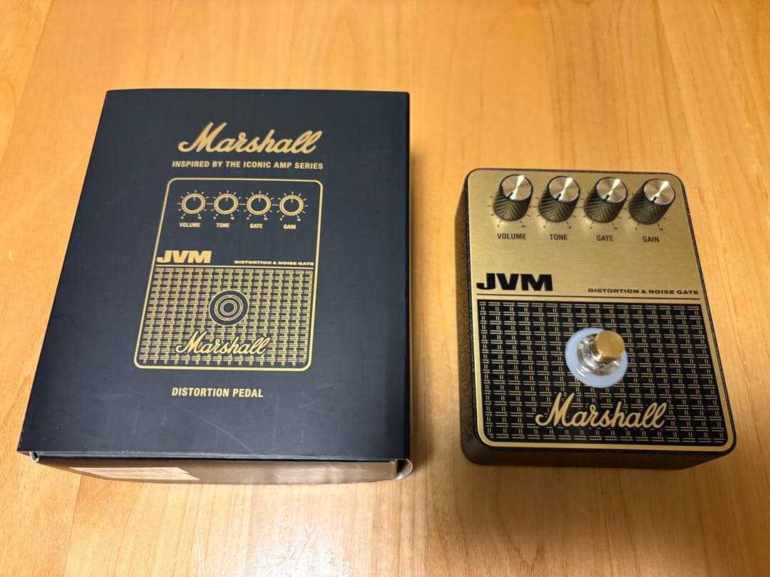 【美品】Marshall JVM Overdrive Pedal