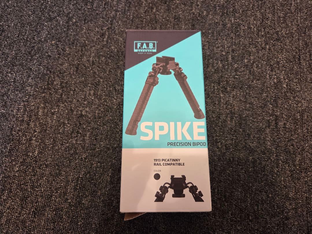 F.A.B Defense SPIKE precision バイポッド エアガン