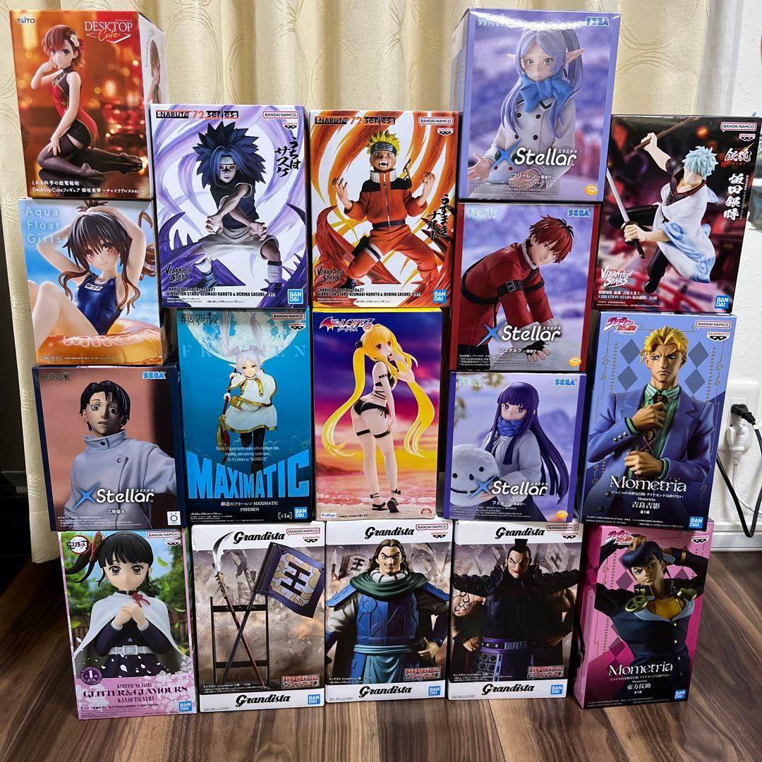 最新 人気 未開封 プライズ フィギュア まとめ売り　17セット 最新 人気 プライズ フィギュア まとめ売り セット 17点 美少女 - メルカリ