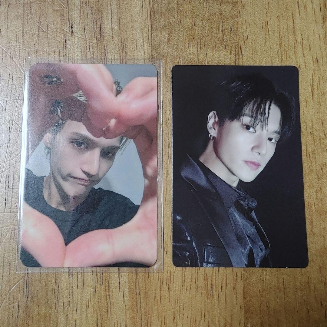 ATEEZ ウヨン Golden Hour part.3 トレカ US限定