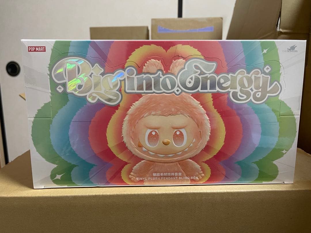 POP MART Big Into Energy ぬいぐるみ　アソート