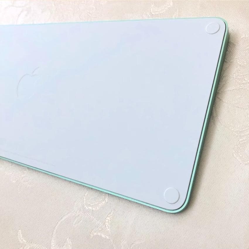 M3 iMac 限定モデル｜グリーン｜MAGIC KEYBOARD｜JIS｜純正 - メルカリ