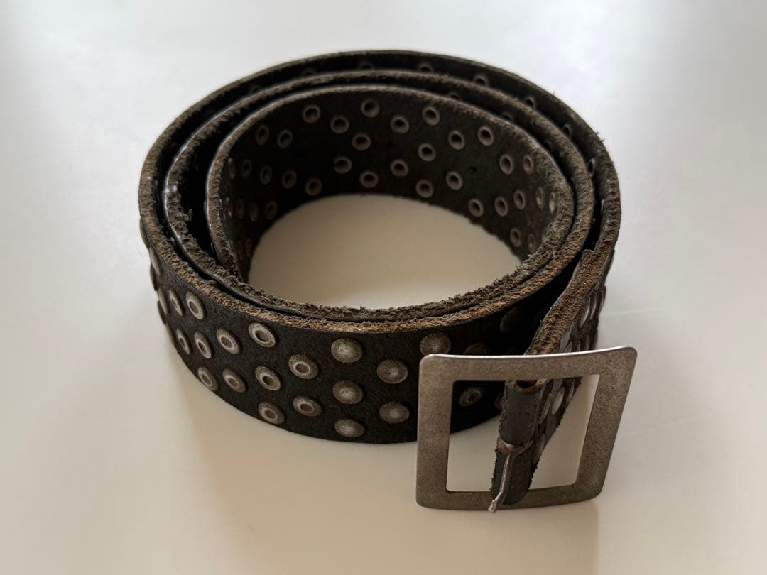 マルタンマルジェラ　0 10 アーティザナル　スタッズベルト