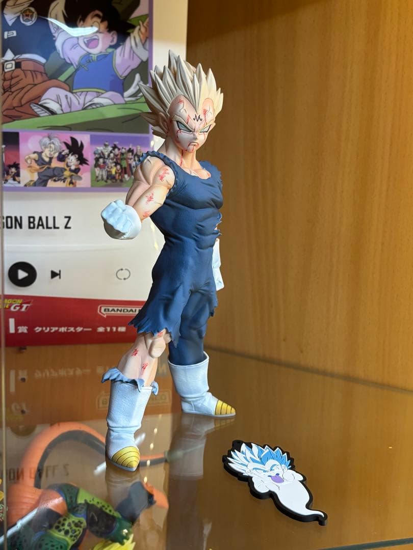 ドラゴンボール 一番くじ　魔人ベジータ　C賞　バトルオブワールド リペイント