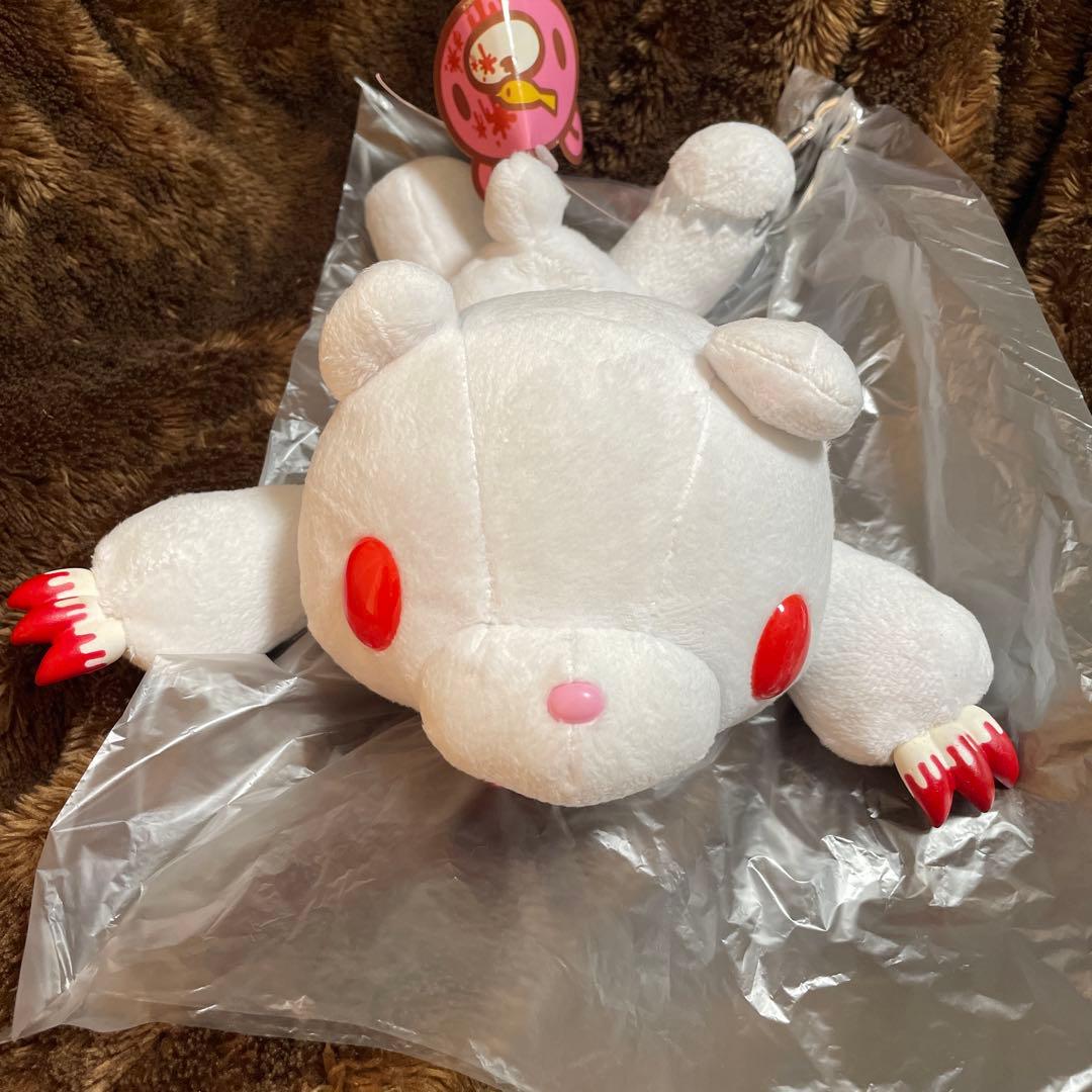 グルーミー　アルビノ　ポーチ Amazon.co.jp: グルーミー ぬいぐるみ ポーチ カラビナ 森チャック