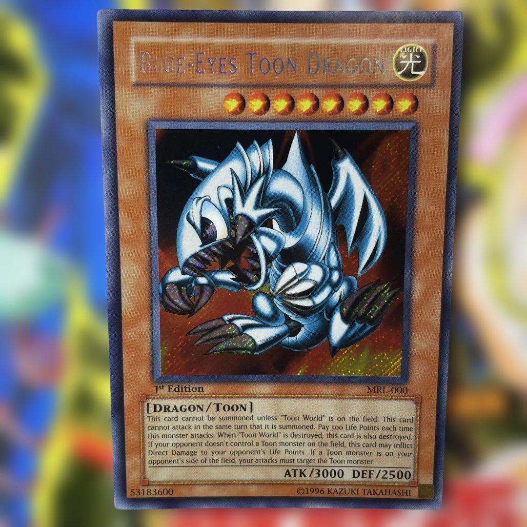 【旧アジア版1st】ブルーアイズ トゥーン ドラゴン