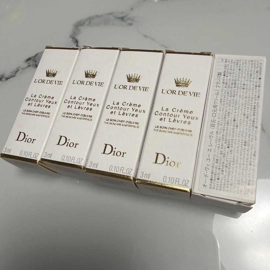 オードヴィ ユー エ レーヴル 目元 口元用クリーム