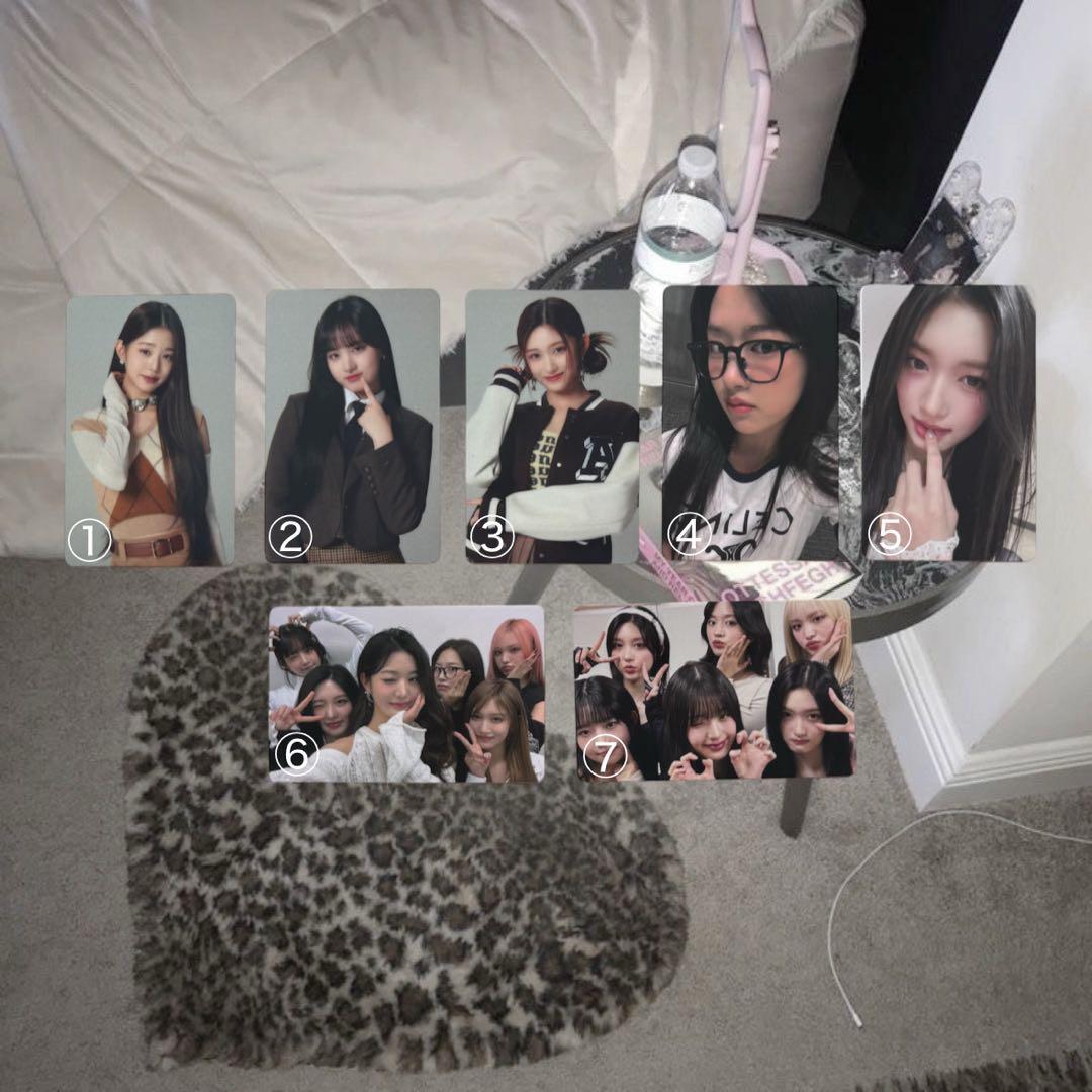 IVE fanclub ファンクラブ限定 トレカ セット (バラ売り可) IVE fanclub ファンクラブ限定 トレカ セット (バラ売り可) - メルカリ