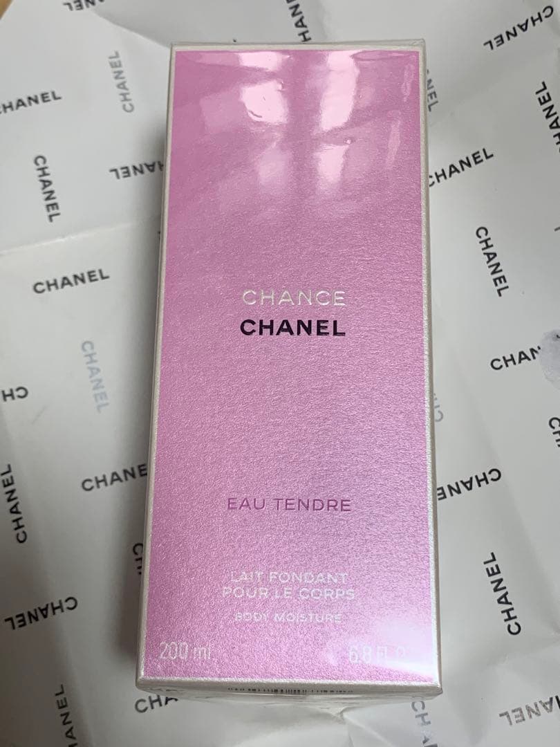 新品未開封　CHANEL CHANCE EauTendre ボディモイスチャー
