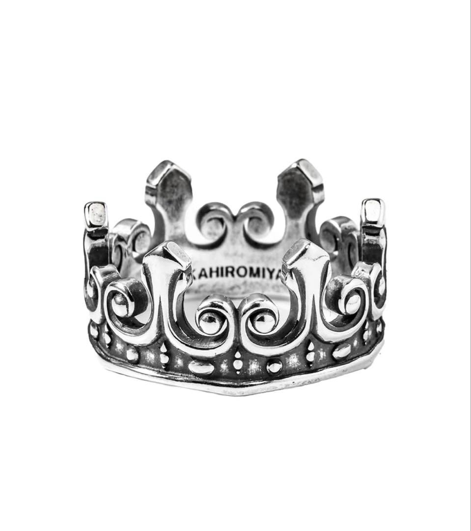 【完売品】ソロイストCROWN RING