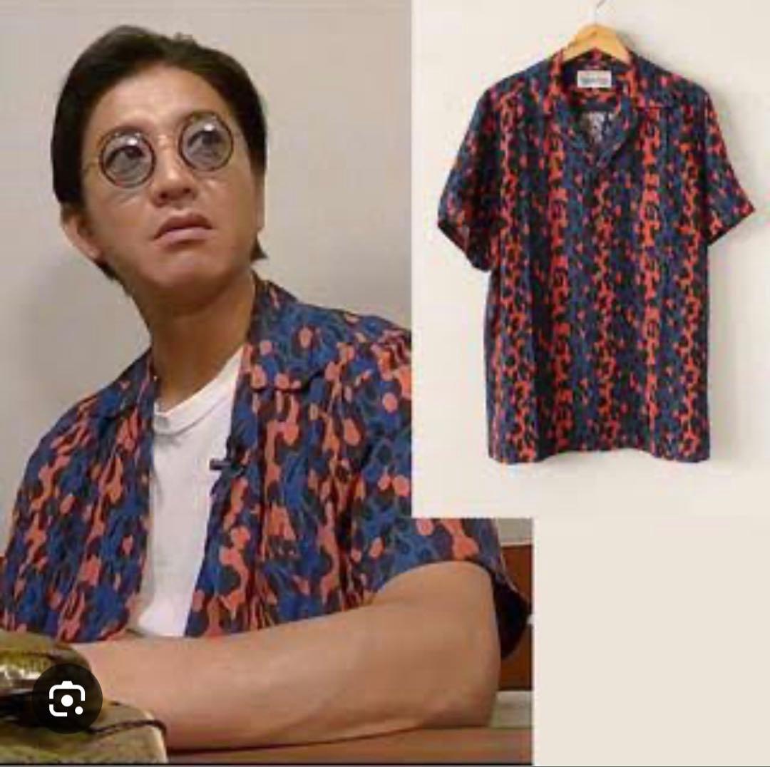 WACKO MARIA 半袖シャツ GUILTY PARTIES