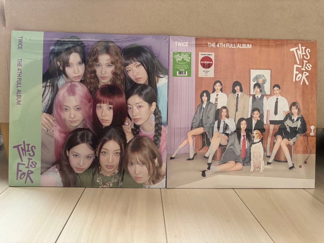 【ラスト1セット】TWICE This is for Vinyl レコード