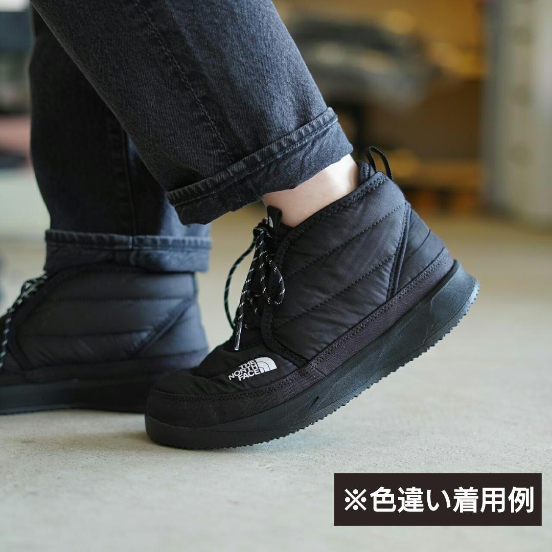 ノースフェイス ヌプシチャッカ 23 新品同様 極美品 スノーシューズ ヌプシ