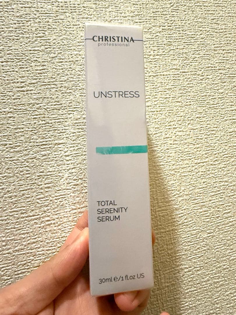 【新品未使用】クリスティーナ　アンストレス　美容液　トータルセレニティーセラム クリスティーナ】アンストレス | トータルセレニティセラム – Rist