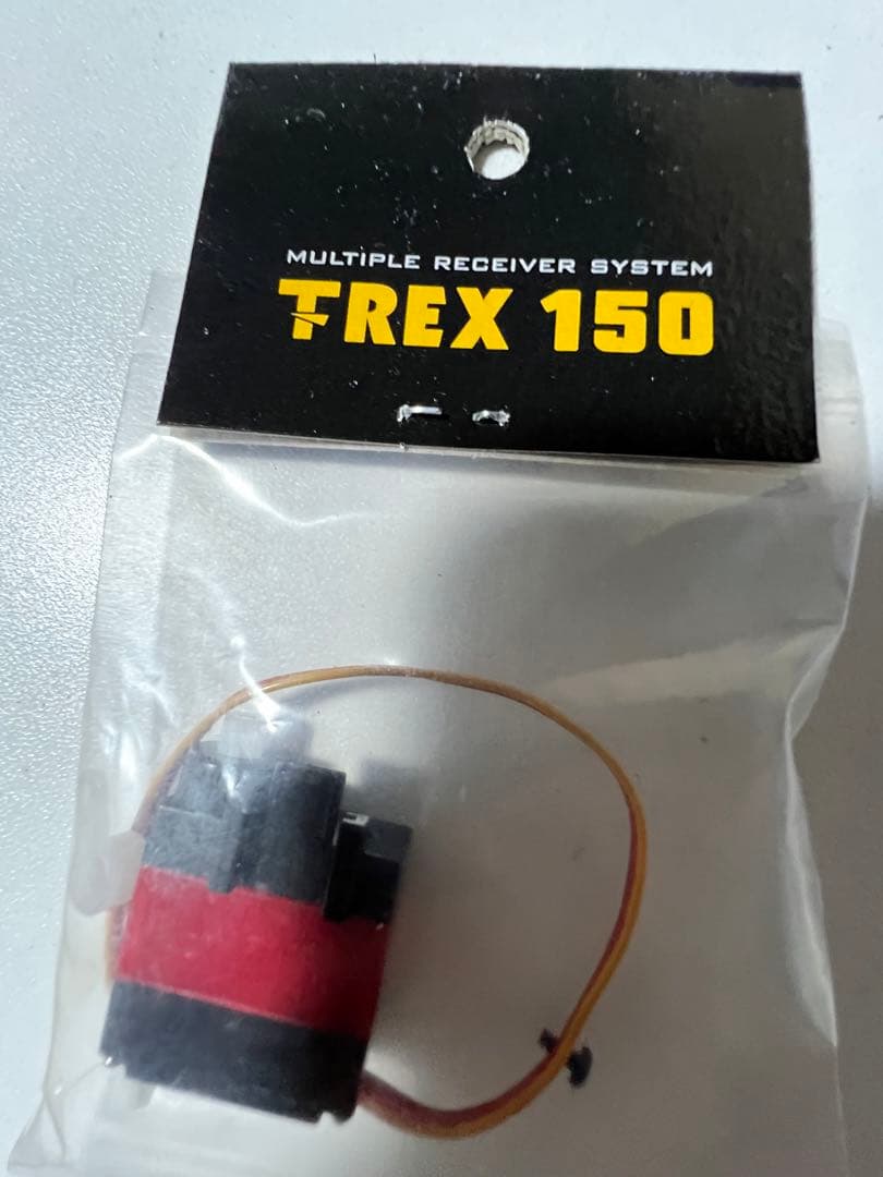 TREX 150Ｘのサーボエレベーター用155