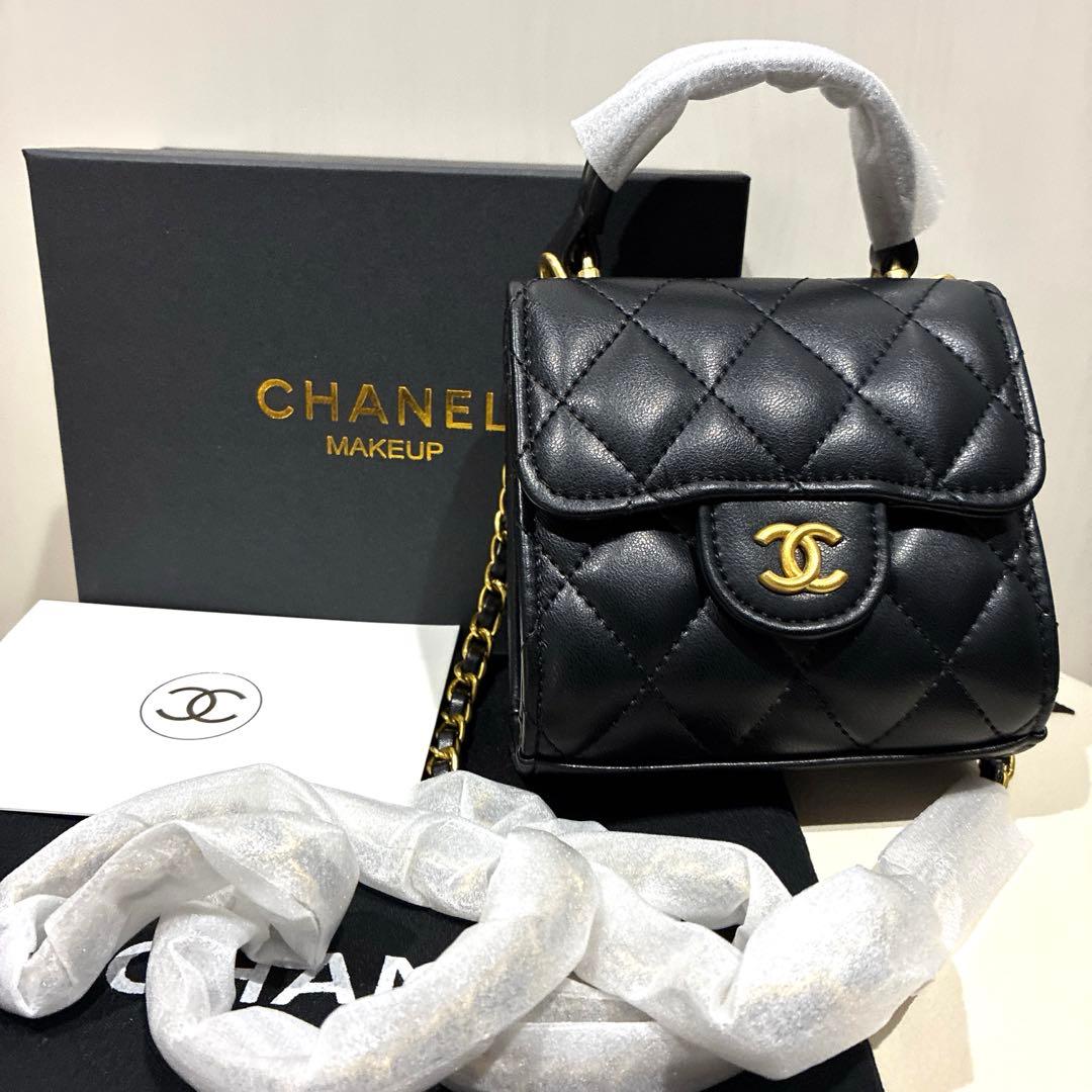 CHANEL ブラック ショルダーバッグ・新品・ノベルティ - CHANEL 新品