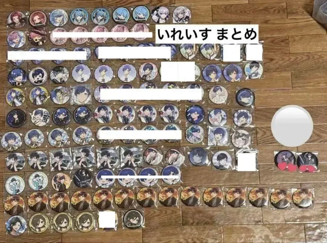 いれいす まとめ売り 缶バ ブロマイド アクスタ 今月のみ 🎲いれいす × ファミリーマートコラボ第二弾!!🎲 - いれいす【公式】