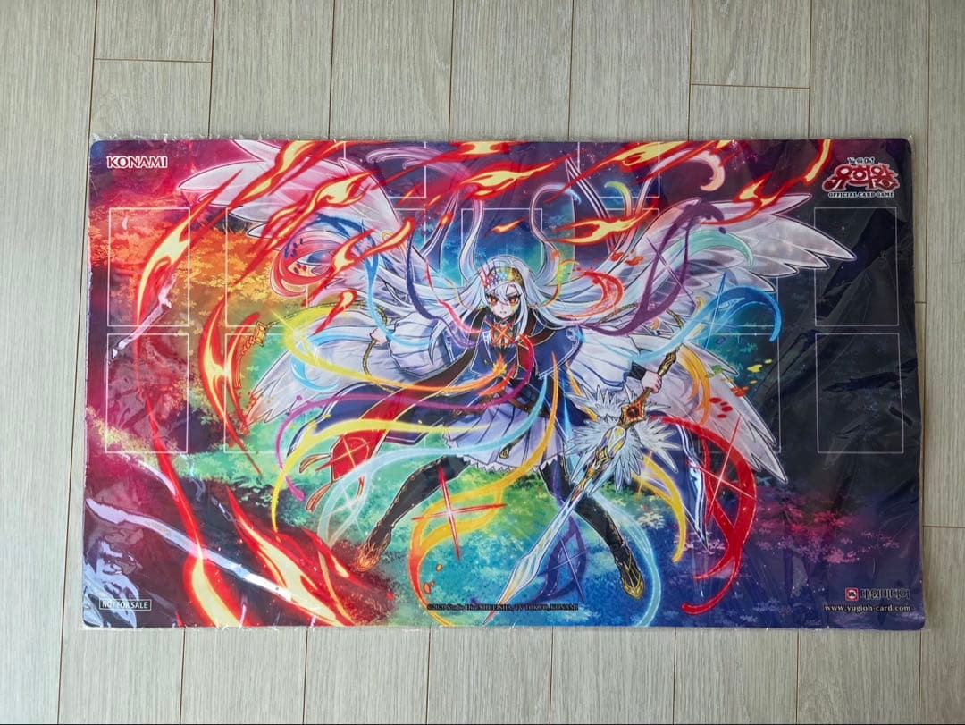 遊戯王 韓国限定 神芸なる知恵の乙女 プレイマット