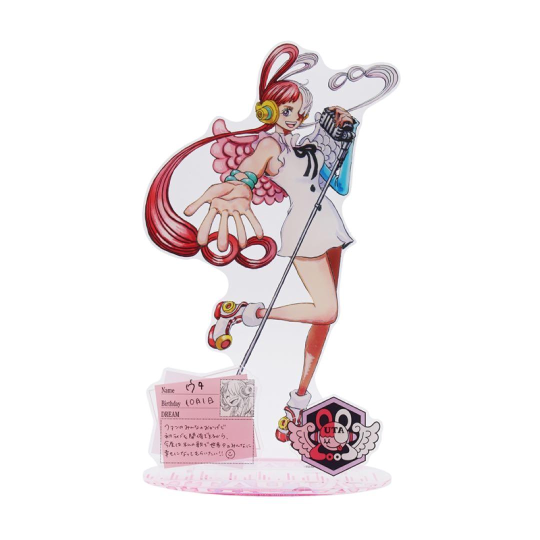 ウタ アクリルGIGA ワンピース