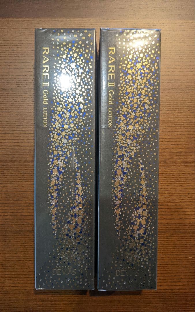 ドクターデヴィアス　プラチナレアゴールドローション