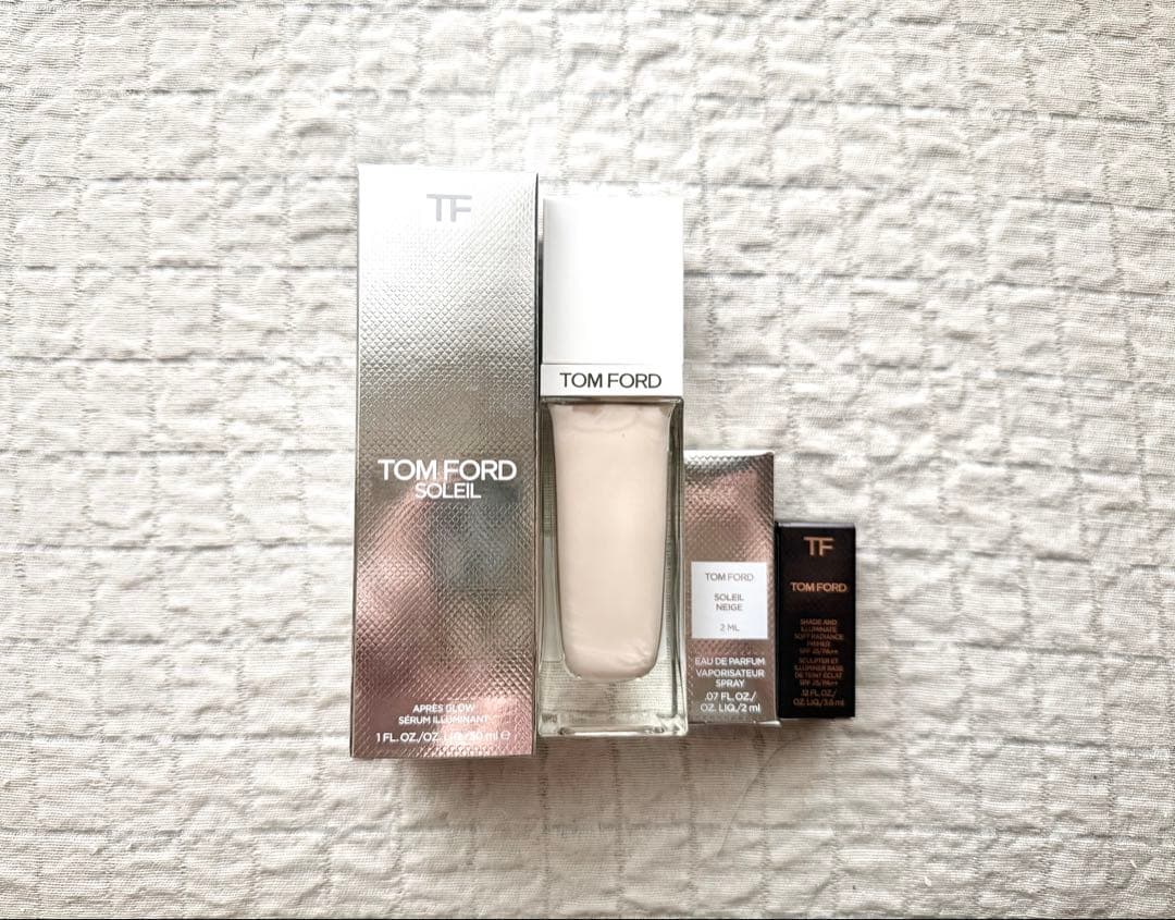 ＊TOMFORD＊ トムフォード ソレイユグローセラム イルミネート(美容液)