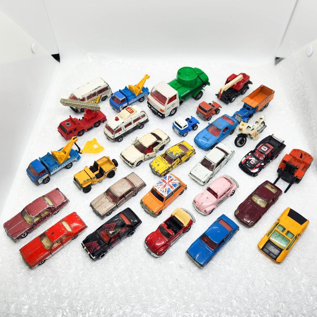 トミカ 日本製 セット ダッジ コロネット JAF クラウン ランサーターボ等