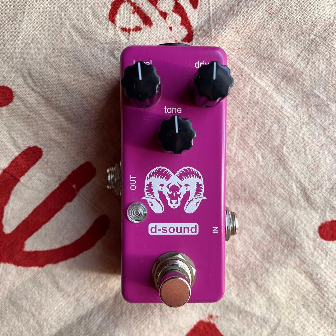 ギター D-Sound '73 Rams Head