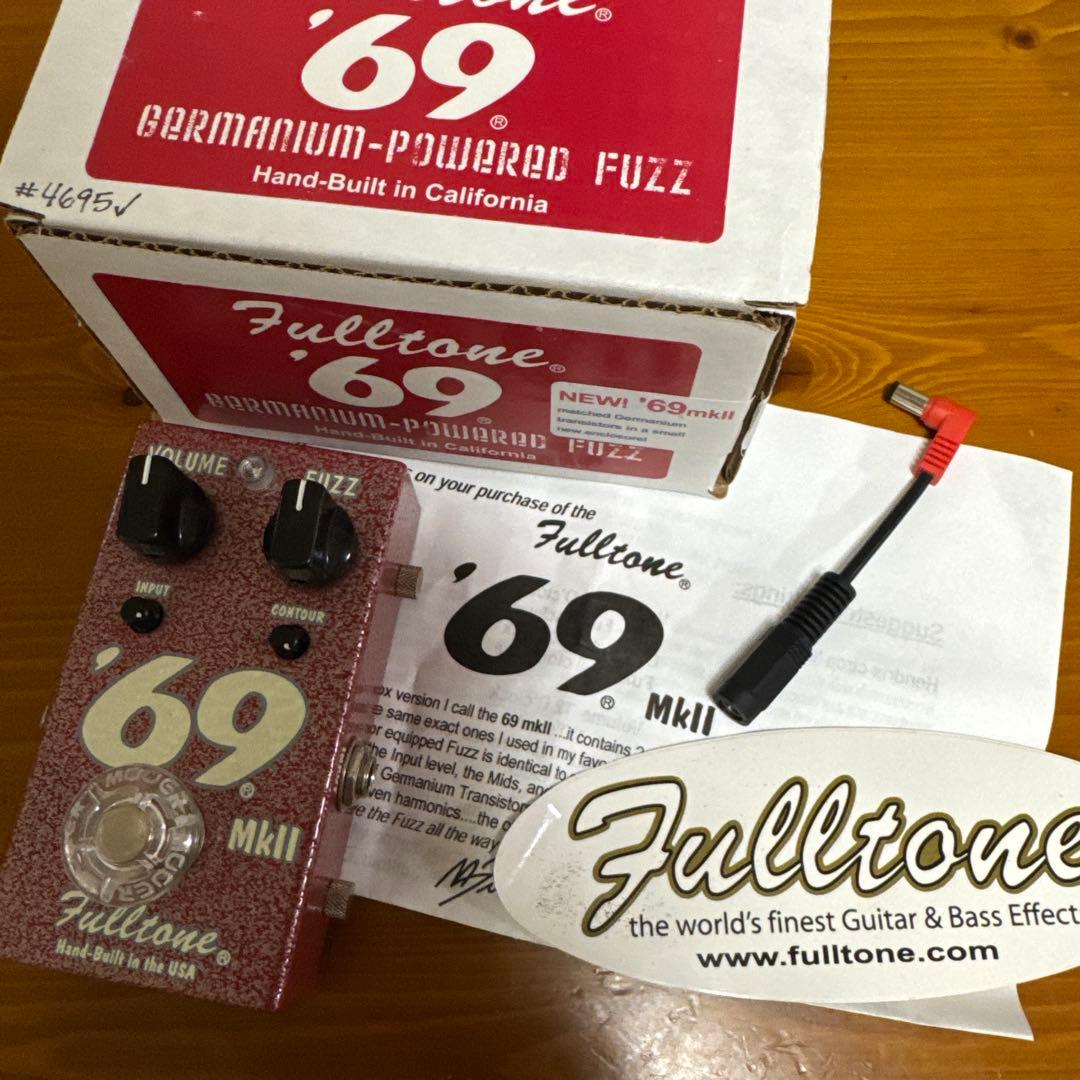 Fulltone ’69 MkII フルトーン ファズ Amazon | Fulltone / 69 MK II ファズ フルトーン | ディストーション