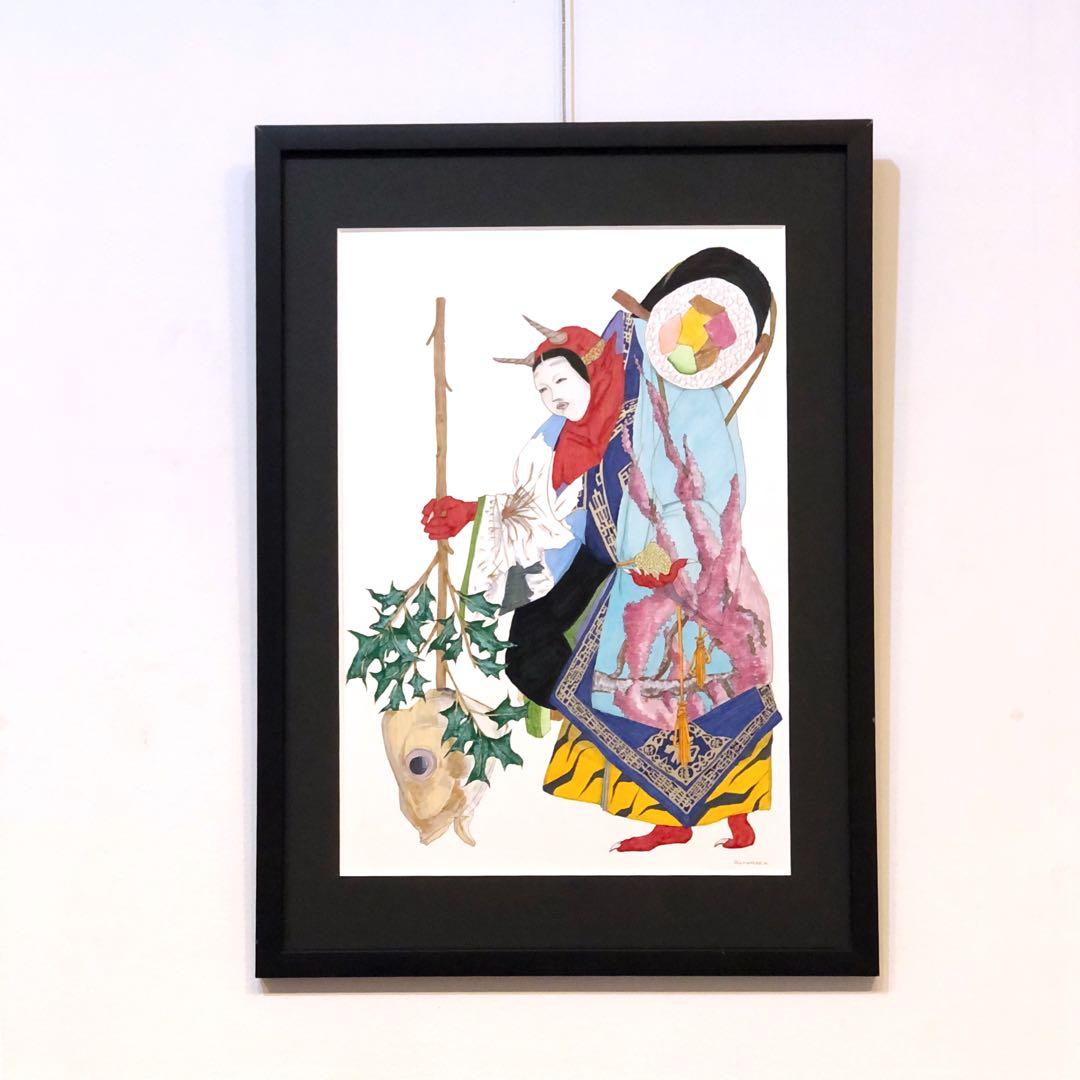 【原画】『鬼は内、福は外』