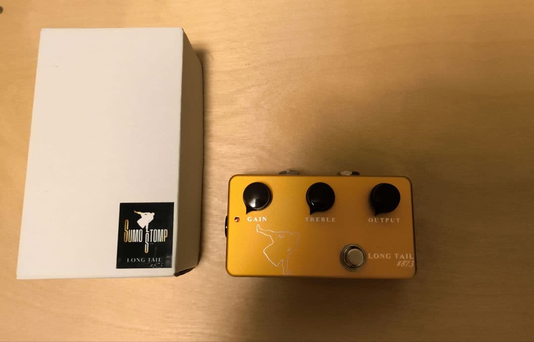 SUMO STOMP LONG TAIL ギターエフェクター