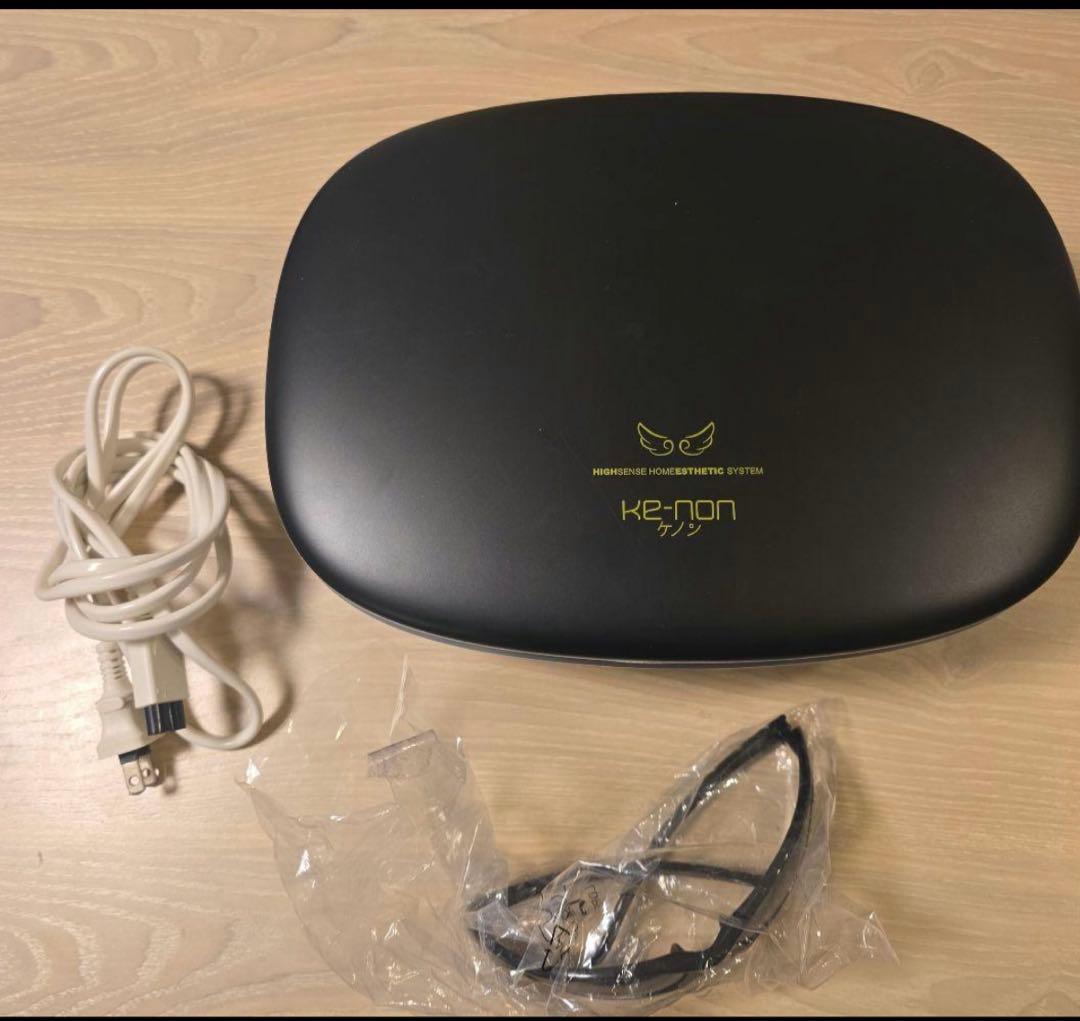 KE-NON 脱毛器 8.6J（美顔器カートレッジ付き）