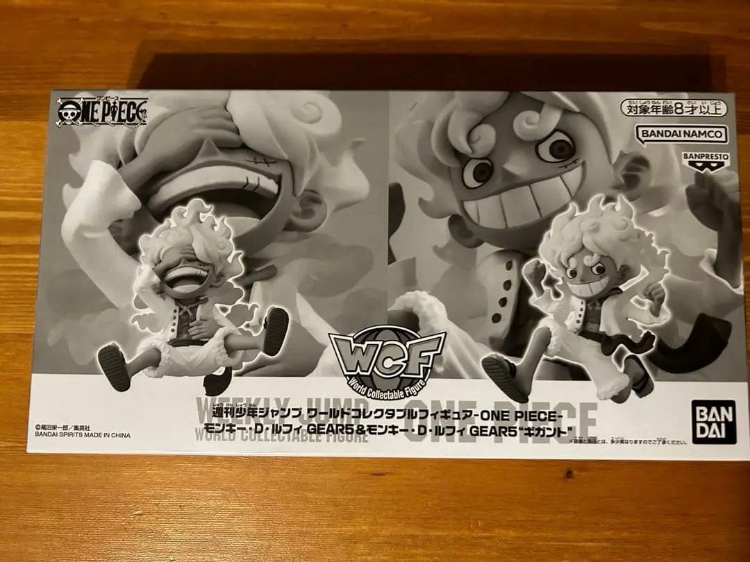 ワンピース　ジャンプ応募者全員サービス　豪華4点セット